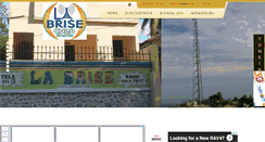 Desktop Screenshot of labrisefm.com