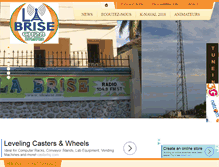 Tablet Screenshot of labrisefm.com